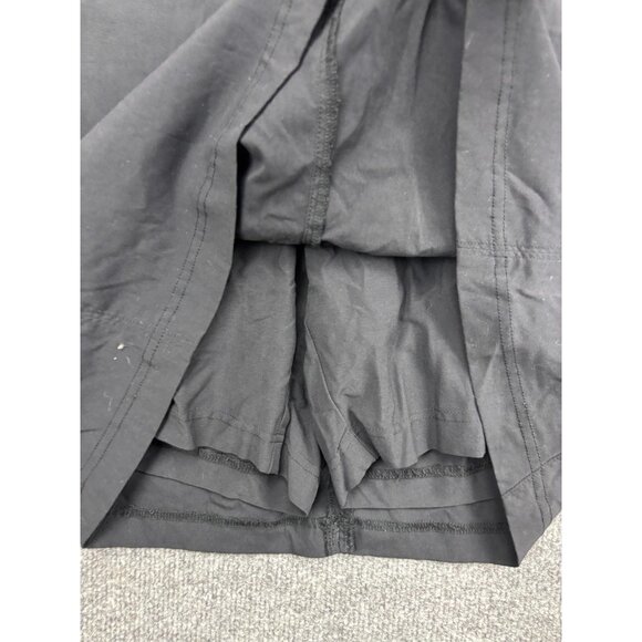 Columbia Titanium Skort Womens 10 Black Hiking Athletic Built-In Shorts Trail - Picture 5 of 7